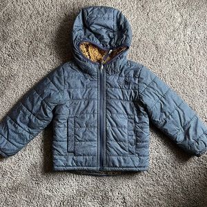 Toddler boys jacket/coat, The North Face, One size, color blue